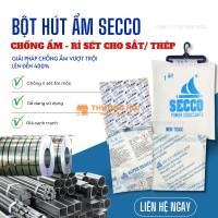 Gói Chống Ẩm Secco Bảo Quản Sắt Thép, Kim Loại