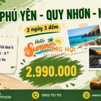 phú yên – quy nhơn – kỲ co (3n3đ) 2026 sgc