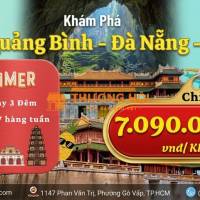 Huế - Quảng BÌnh - Đà Nẵng - Hội An 4N3Đ