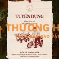 Tuyển gấp bảo vệ giữ xe tại quán cf quận 1