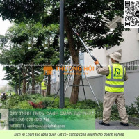 Bảo dưỡng cảnh quan nhà máy khu công nghệ cao Quận 9 Thủ Đức