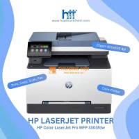 Máy in laser màu HP Color LaserJet Pro MFP 3303fdw (499M8A)