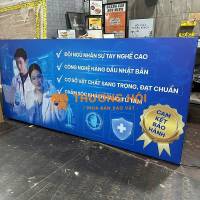 02 Thợ chính + 02 Thợ phụ làm biển Quảng Cáo - Bình Thạnh