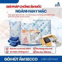 Gói hút ẩm ngành may mặc đạt chuẩn REACH, RoHS, không chứa DMF