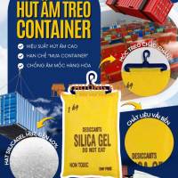Dây treo hút ẩm có giúp container luôn khô ráo khi vận chuyển?