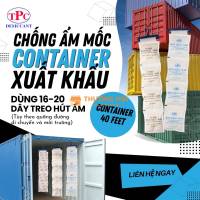 Dây treo hút ẩm có giảm rủi ro thiệt hại hàng hóa trong container?