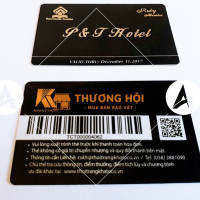 In thẻ nhựa, thẻ vip đẹp