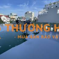 Tổ đội nhận mặt bằng chống thấm