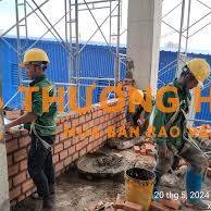thợ hồ- phụ,bao ăn ở