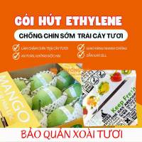 Gói Hút Ethylene – Giữ Tươi Trái Cây, Hạn Chế Hư Hỏng Khi Vận Chuyển