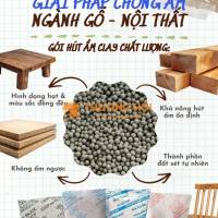Gỗ nội thất có dễ xuống cấp nếu thiếu gói hút ẩm?