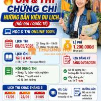 Chứng chỉ HDV Du lịch