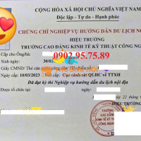 MUỐN ĐỔI NGÀNH 👉  HỌC NGAY CHỨNG CHỈ DU LỊCH