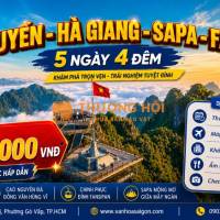 hà giang - sapa - fansipan 2026 sgc