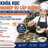 khóa học nghiệp vụ cấp dưỡng