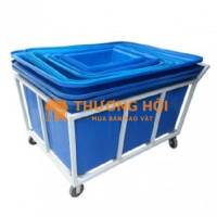 5 lợi ích khi sử dụng thùng chữ nhật 100L – 2000L để nuôi cá