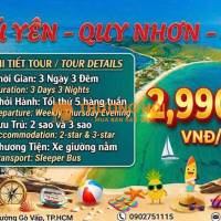 Phú Yên - Quy Nhơn - Kỳ Co 2026 sgc