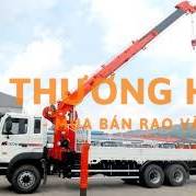Tuyển 2 tài xế xe cẩu 15 tấn, 2 phụ xe cẩu lương 10tr/th, làm Q.2