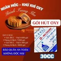 Gói Hút Oxy Chống Mốc Giữ Màu và Hương Vị Cho Bánh Trung Thu