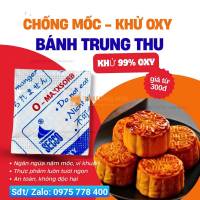 Gói Hút Oxy Secco - Giải Pháp Bảo Quản bánh trung thu