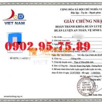 Giảng viên đào tạo ATLD 6 nhóm