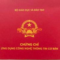 Khóa thi UDCNTT cơ bản