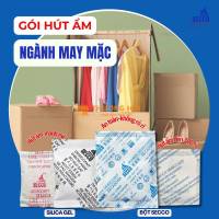Gói Hút Ẩm Cho Ngành May Mặc