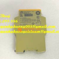 Pilz PNOZX1 24VAC/DC 3n/o 1n/c - Rơ le an toàn nhập khẩu