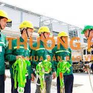 Nhân viên thi công công trình