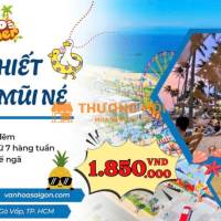 Phan Thiết - Mũi Né 2n1đ 2026