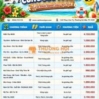 TOUR HOT KHỞI HÀNH LIÊN TỤC MỖI TUẦN  2026 SGC