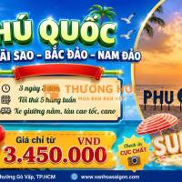 Phú Quốc 3N3Đ 2026