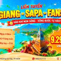 HÀ GIANG – SAPA – FANSIPAN (5N4Đ) 2026 SGC