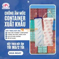 Dây treo hút ẩm có giúp giảm đọng nước trong container?