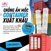 Dây treo hút ẩm có cần thiết khi xuất khẩu hàng bằng container?