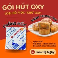 Gói Hút Oxy Chuyên Dụng Bảo Quản Bánh Trung Thu – Ngăn Ôi Dầu