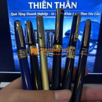Bút Kim Loại+Hộp Mỹ Thuật [ Khắc Logo Free ]
