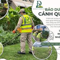 Dịch vụ chăm sóc cây xanh bảo dưỡng cảnh quan chuyên nghiệp tại Long thành Long đức Đồng Nai