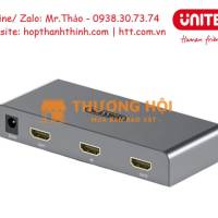 HUB CHIA 2 CỔNG HDMI UNITEK V130A – HIỂN THỊ ĐỒNG THỜI, HÌNH ẢNH 4K SẮC NÉT