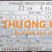 bán động cơ phát điện 3fa 15 kw Nhật nặng 95 kg như hình ảnh
