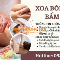 khóa đào tạo xoa bóp bấm huyệt