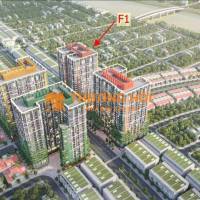 Sun FourS - Độc quyền căn 1PN+ Sân vườn 54m2 + 16m2, giá gốc CĐT - Hướng Đông Nam