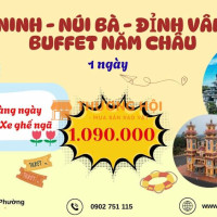 Tây Ninh - Núi Bà Đen - Đỉnh Vân Sơn 1N 2026 sgc