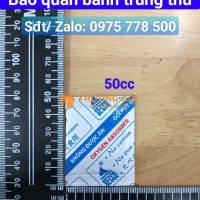 Gói Hút Oxy Secco 50cc Cho Bánh Trung Thu
