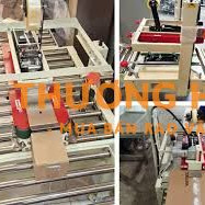 Thợ máy dán tự động thùng carton