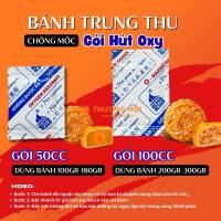Gói Hút Oxygen Chuyên Bảo Quản Thực Phẩm, Bánh Trung Thu Loại 50cc 100cc