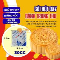 Ngăn Mốc Chống Ôi Dầu Bánh Trung Thu Với Gói Hút Oxygen