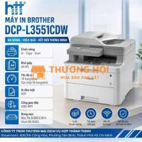 Máy in laser màu Brother DCP-L3551CDW