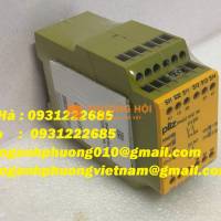 Relay an toàn pilz PNOZ XV2 3/24VDC 2n/o 2n/o fix 774505 mới