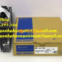 Bộ điều khiển Mitsubishi MR-J4-20A - Made in Japan